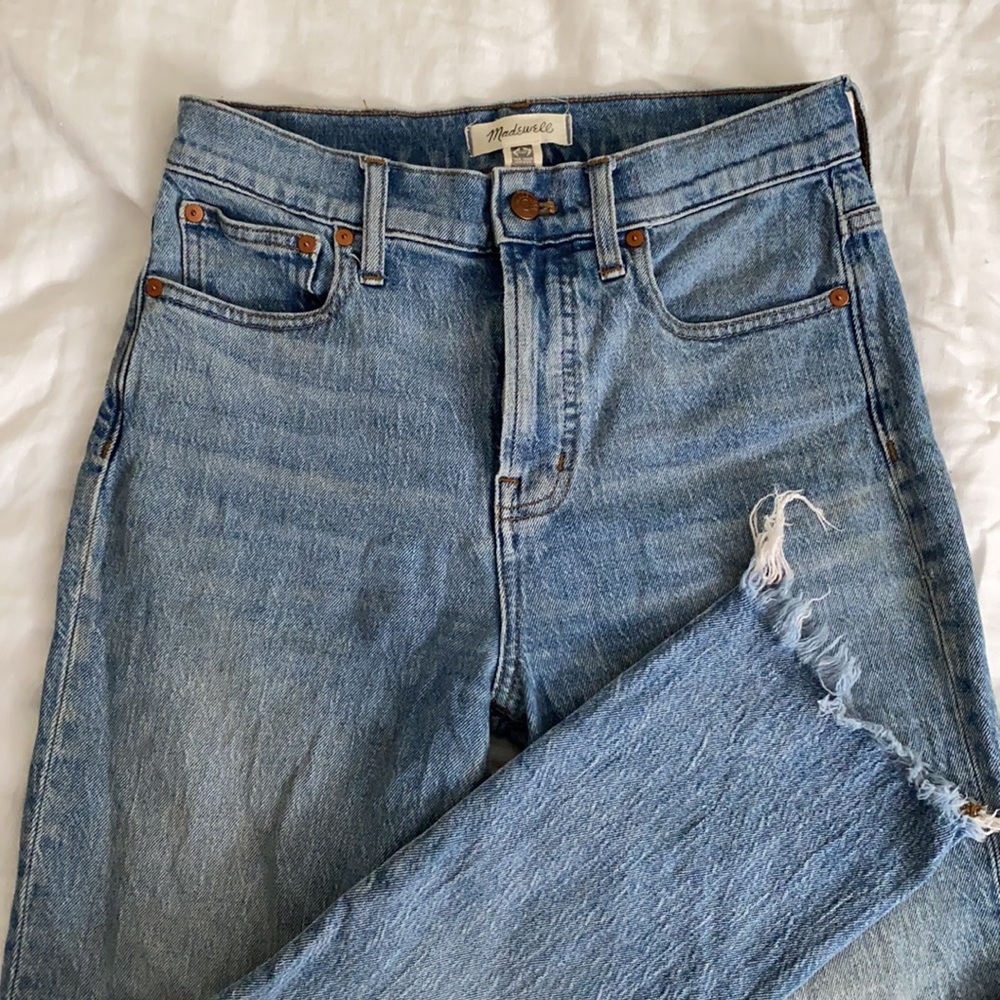 Madewell Perfect Vintage Jean